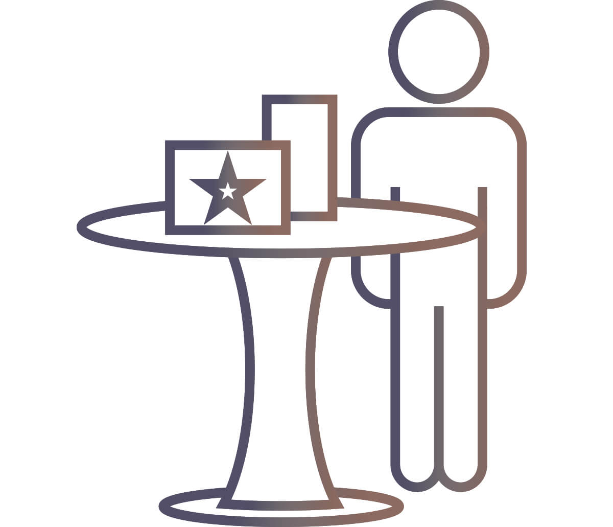 Start-Up Stand